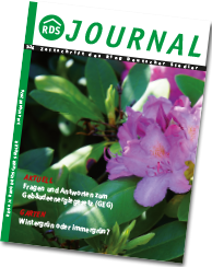 Bildauszug aus dem RDS-Journal