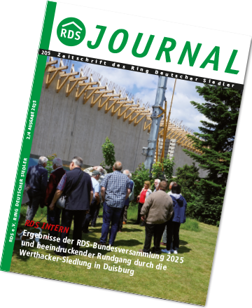 Bildauszug aus dem RDS-Journal