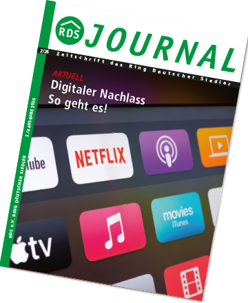 Bildauszug aus dem RDS-Journal