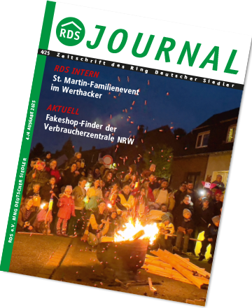 Bildauszug aus dem RDS-Journal